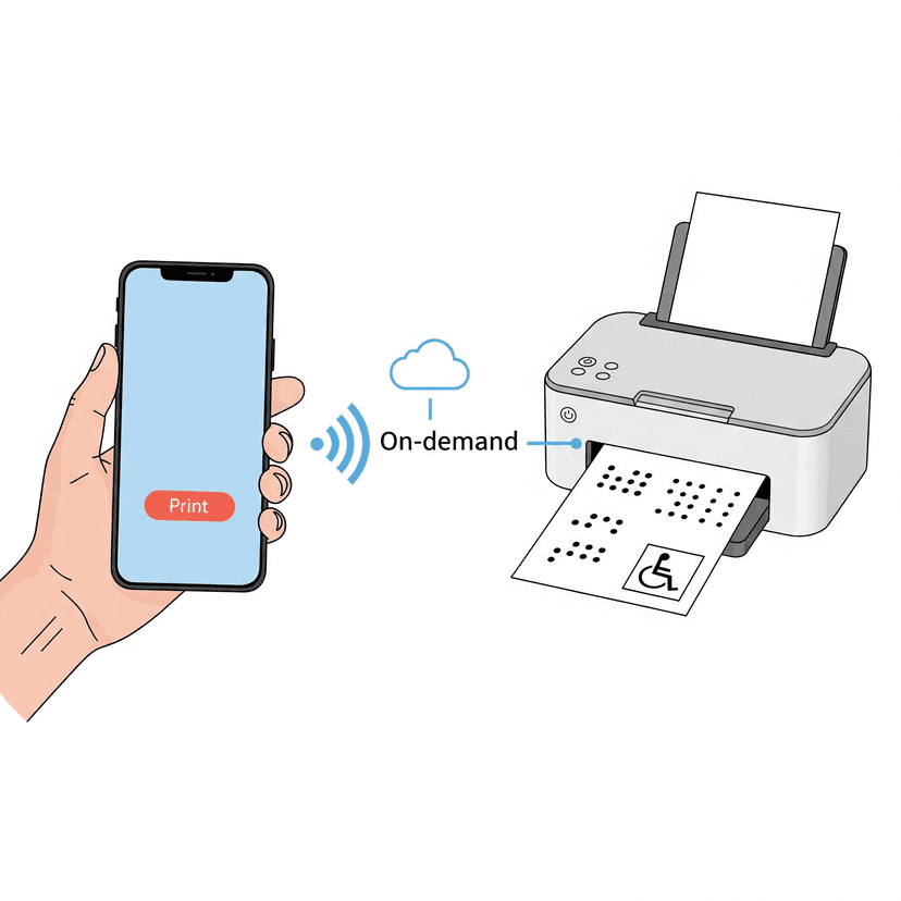 (Step 3) Print On-Demand